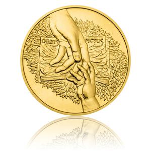 Czech Republic / Gold Medal 2014 Jan Amos Comenius - obverse photo