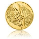 Gold Medal 2014 Jan Amos Comenius: Photo Coin, Czech Republic, Gold Medal - Jan Amos Comenius / thumbnail
