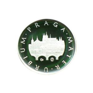 Czech Republic / Silver Medal 1999 Prague - reverse photo