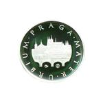 Silver Medal 1999 Prague: Photo Coin, Czech Republic, Silver Medal 1999 Prague / thumbnail
