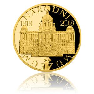 Czech Republic / Gold Half Ounce 2018 National Museum - reverse photo