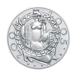 Czech Republic / Silver Kilo 2005 Accession to the EU - obverse photo