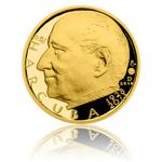 One Koruna 2018 Gold Replica: Photo Coin, Czech Republic, One Koruna 2018 Gold Replica / thumbnail