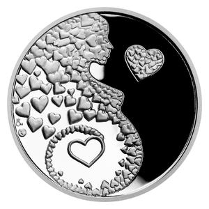 Czech Republic / Silver Medal - For Mothers - obverse photo