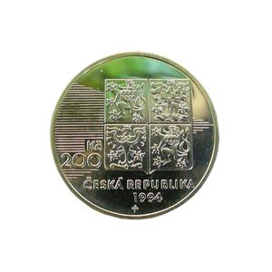 Czech Republic / Two Hundred Korun 1994 D-Day - obverse photo