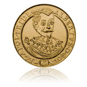 Czech Republic / Ducat of Albrecht von Wallenstein - Replica - reverse photo