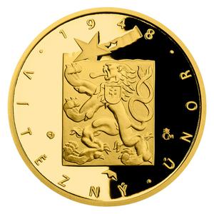 Czech Republic / Gold Quarter Ounce 2018 Fateful Eights - reverse photo