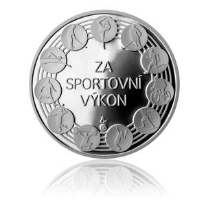 Czech Republic / Silver Medal - For Sport Performance - reverse photo