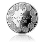 Silver Medal - For Sport Performance: Photo Coin, Czech Republic, Silver Medal - For Sport Performance / thumbnail