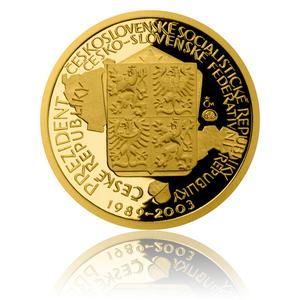 Czech Republic / Gold Ducat 2018 Václav Havel - obverse photo