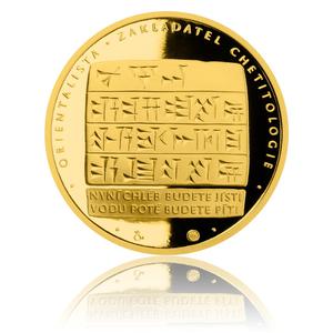 Czech Republic / Gold Half Ounce 2015 Bedřich Hrozný - obverse photo