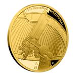 Gold Half Ounce 2017 Czech Astronomical Society: Photo Coin, Czech Republic, Gold Half Ounce 2017 Czech Astronomical Society / thumbnail