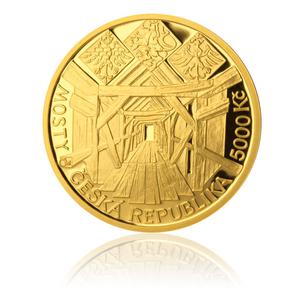 Czech Republic / Five Thousand Korun 2013 Lenora Bridge - obverse photo