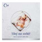 Silver Thaler 2016 Baby and Christening - Personalised: Photo Coin, Czech Republic, Silver Thaler 2016 Baby and Christening - Personalised / thumbnail