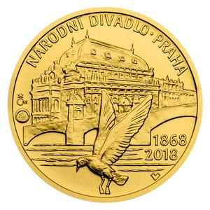 Czech Republic / Ducat 2018 National Theatre - obverse photo