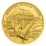 Ducat 2018 National Theatre: Photo Coin, Czech Republic, Ducat 2018 National Theatre / thumbnail