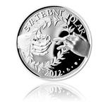 Thaler 2012 Wedding: Photo Coin, Czech Republic, Thaler 2012 Wedding / thumbnail