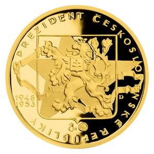 Czech Republic / Gold Ducat 2015 Klement Gottwald - obverse photo