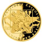 Gold Ducat 2015 Klement Gottwald: Photo Coin, Czech Republic, Gold Ducat 2015 Klement Gottwald / thumbnail