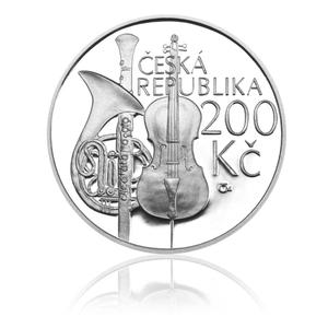 Czech Republic / Two Hundred Korun 2011 Prague Music Academy - reverse photo