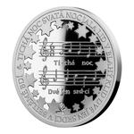 Silver Medal 2018 Christmas Carol: Photo Coin, Czech Republic, Silver Medal 2018 Christmas Carol / thumbnail