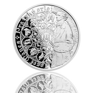 Czech Republic / Silver Ounce 2016 Prague Astronomical Clock - Libra - obverse photo