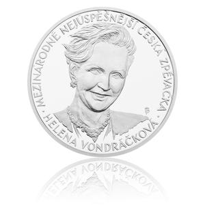 Czech Republic / Silver Ounce 2014 Helena Vondrackova - reverse photo