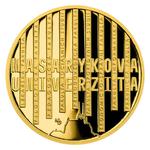Gold Ounce 2019 Masaryk University Brno: Photo Coin, Czech Republic, Gold Ounce 2019 Masaryk University Brno / thumbnail