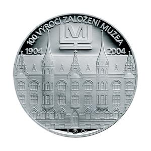 Czech Republic / Silver Half Ounce 2004 Museum of Glass and Jewellery - reverse photo