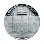Silver Half Ounce 2004 Museum of Glass and Jewellery: Photo Coin, Czech Republic, Silver Half Ounce 2004 Museum of Glass and Jewellery / thumbnail
