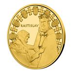 Two Ducats 2021 Rostislav: Photo Coin, Czech Republic, Two Ducats 2021 Rostislav / thumbnail