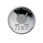 Silver Medal - International Ice Hockey Federation: Photo Coin, Czech Republic, Silver Medal - International Ice Hockey Federation / thumbnail