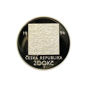 Czech Republic / Two Hundred Korun 1994 Animal Protection - obverse photo