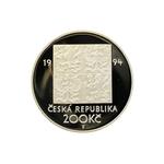 Two Hundred Korun 1994 Animal Protection: Photo Coin, Czech Republic, Two Hundred Korun 1994 Animal Protection / thumbnail