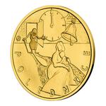 Gold Ducat 2021 Lady Midday: Photo Coin, Czech Republic, Gold Ducat 2021 Lady Midday / thumbnail