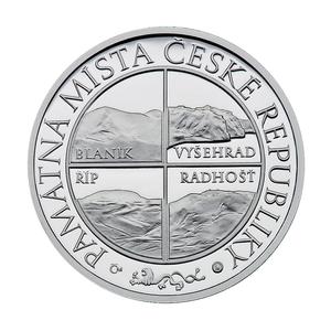 Czech Republic / Silver Half Ounce 2010 Vysehrad - obverse photo