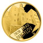 Czech Republic / Gold Half Ounce 2020 Buchlov / Proof - reverse photo