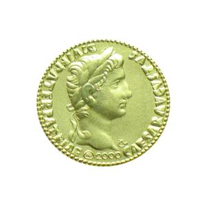 Czech Republic / Aureus of Octavian Augustus - Replica - obverse photo