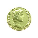Aureus of Octavian Augustus - Replica: Photo Coin, Czech Republic, Aureus of Octavian Augustus - Replica / thumbnail