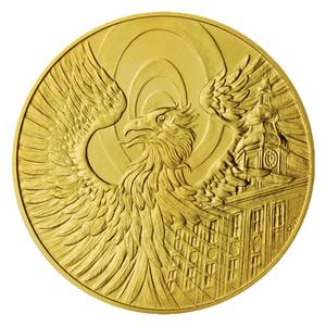 Czech Republic / Gold Kilo 2012 František Palacký - obverse photo