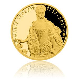 Czech Republic / Gold Half Ounce 2017 Maria Theresa - reverse photo