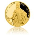 Gold Half Ounce 2017 Maria Theresa: Photo Coin, Czech Republic, Gold Half Ounce 2017 Maria Theresa / thumbnail