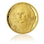 Gold Medal 2013 Oldrich Kulhanek - Masaryk: Photo Coin, Czech Republic, Gold Medal 2013 Oldrich Kulhanek - Masaryk / thumbnail