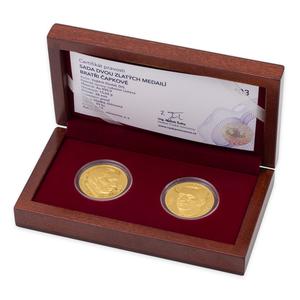 Czech Republic / Gold Half Ounce 2015 Karel Čapek - reverse photo