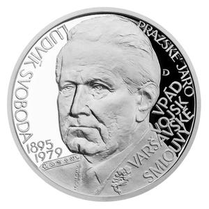 Czech Republic / Silver Ounce 2017 Ludvík Svoboda - reverse photo