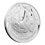 Silver Thaler 2017 Birth of a Child - Personalised: Photo Coin, Czech Republic, Silver Thaler 2017 Birth of a Child - Personalised / thumbnail