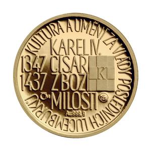 Czech Republic / Gold Tenth-Ounce 2006 Charles IV - obverse photo
