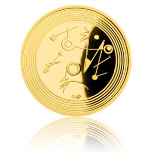 Czech Republic / Gold Ounce 2015 Jiří David - reverse photo