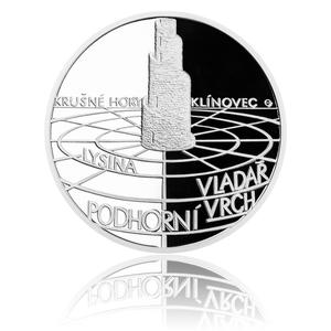Czech Republic / Silver Ounce 2015 Krásenský Vrch - obverse photo