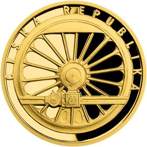 Czech Republic / Gold Half Ounce 2021 Škoda 498 Albatros - obverse photo